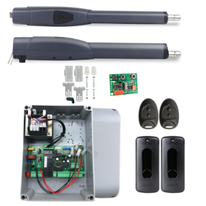 Zestaw podstawowy CAME ATS 6M - Napęd do bram skrzydłowych  - 230V - FUNKCJA FURTKI - Długość skrzydła do 2,5m