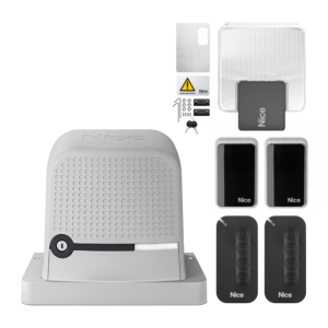 Napęd NICE ROBUS 600 - Zestaw rozbudowany - Do bram przesuwnych RBS600