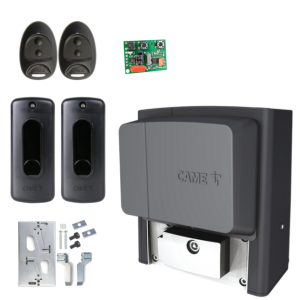 Zestaw podstawowy CAME BKS 12 AGS - Napęd do bramy przesuwnych - 230V - Waga bramy do 1200kg, długość do 20m
