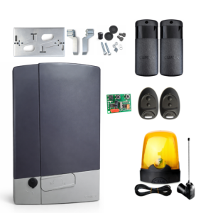 Zestaw rozbudowany CAME BXV 6 PLUS + LAMPA - Napęd do bram do 600 kg - 24V