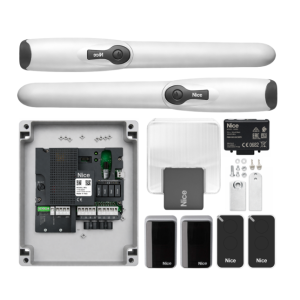 Napęd NICE WINGO 5000 - Zestaw rozbudowany - Do bram skrzydłowych zabudowanych - Długość do 3,5m
