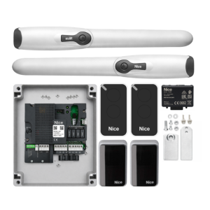 Napęd NICE WINGO 5000 - Zestaw podstawowy - Do bram skrzydłowych zabudowanych - Długość do 3,5m