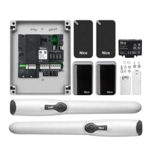 Napęd NICE WINGO 4000 - Zestaw podstawowy -  Do bram zabudowanych skrzydłowych do 2m