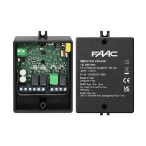 FAAC XR2N FDS – zewnętrzny radioodbiornik 2-kanałowy 433/868 MHz