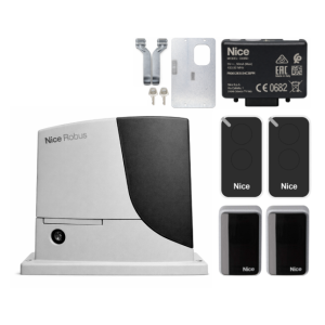 Zestaw NICE ROBUS 1000 - Zestaw podstawowy - Do bram przesuwnych do 1000 kg