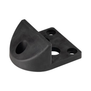 Gumowy odbój 130x150x65 mm - Stoper do bramy do przykręcenia