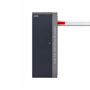 Szlaban HATO BC5035 - 5m z diodami LED semaforowe - Prawy