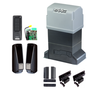 Faac 844 ER do 1800kg  230V  - Zestaw do bram przesuwnych przemysłowych