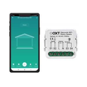 Moduł OXT T210GL Wifi - Sterowania bramą lub garażem - TUYA Wifi