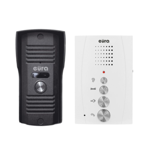 Domofon EURA ADP-11A3 INVITO WHITE - Biały