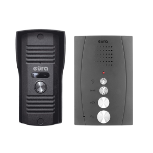 Domofon EURA ADP-12A3 INVITO GRAFIT - Grafit