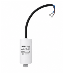 Kondensator do silników Safe 8uF 450V