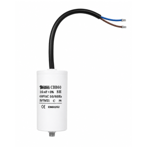 Kondensator do silników Safe 16uF 450V