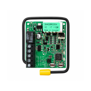 GENIUS BRAVO RC 433 MHz – odbiornik radiowy 2-kanałowy, 24 V DC