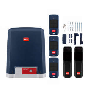 Napęd BFT DEIMOS ULTRA BT B600 - Zestaw podstawowy - Nowoczesna automatyka do bram przesuwnych do 600kg - 24V