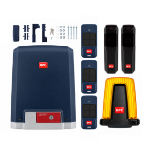Napęd BFT DEIMOS ULTRA BT B600 24V  - Zestaw rozbudowany - Napęd do bramy przesuwnej 600 kg