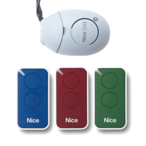 Zestaw NICE INTIKIT - 3x ERA INTI + Radioodbiornik OX2 - 433,92 MHz
