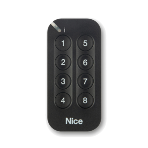 Pilot NICE MYGO8BD - 8-kanałowy - 433,92 MHz - Dwukierunkowy - O-Code