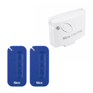 Zestaw 2x NICE MYGO4FM + OXIOFM – 868,46 MHz - 4 kanały - O-Code