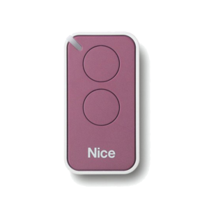 Pilot NICE INTI2L - 2-kanałowy - 433,92 MHz - Różowy - Era Inti