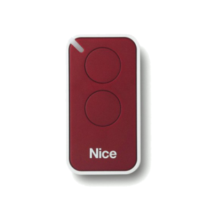 Pilot NICE INTI2R - 2-kanałowy - 433,92 MHz - Czerwony - Era Inti