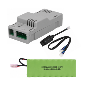 Zestaw karta ładowania i akumulator awaryjny - KING GATES BATK3 + NICE BATM016
