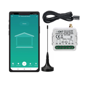 Moduł OXT WiFi TUYA T211G do automatyki bramowej - sterowanie smartfonem