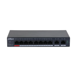 Switch DAHUA CS4010-8ET-110 - Switch PoE 8-port + 2 RJ45