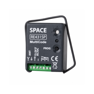 Radioodbiornik uniwersalny CAME SPACE RE431SP