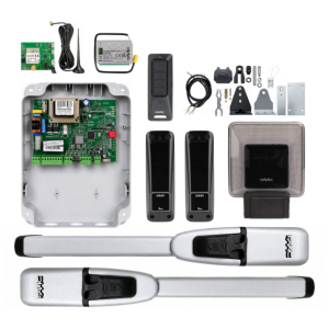 Napęd FAAC 413 230V TRENDY KIT - Do bramy skrzydłowej do 2,5 m - 10441993-LAN