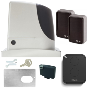 NICE Run 1500 - zestaw podstawowy - napęd do bram przesuwnych do 1500kg