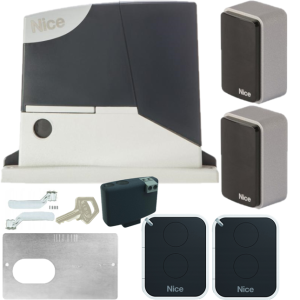 Nice Robus 400 - 24V - zestaw podstawowy - napęd do bram przesuwnych  - waga bramy do 400kg