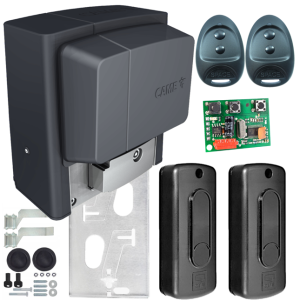 CAME BX PLUS - SPACE/ ATOMO - zestaw podstawowy - napęd do bram przesuwnych - waga bramy do 400kg