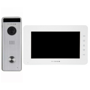 VIDOS X | S10 + M12W | zestaw - stacja bramowa + monitor