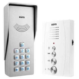 EURA zestaw domofonowy ADP-38-A3 biały