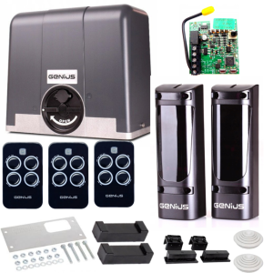 Genius Blizzard 900 - 230V - zestaw podstawowy - napęd do bram przesuwnych - waga bramy do 900kg