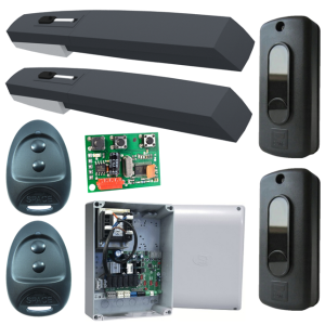 CAME AXL - 24V - SPACE/ATOMO - zestaw podstawowy - napęd do bramy skrzydłowej - gotowy do montażu - długość skrzydła do 2,2m, waga do 200kg