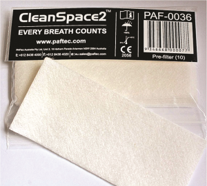 Cleanspace filtr wstępny (10 sztuk)