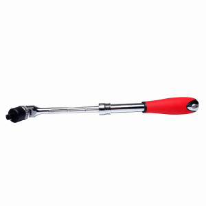 Grzechotka 1/4" teleskopowa, długość 197-245 PROLINE