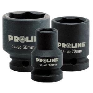 Nasadka udarowa 6-kątna 3/4", długość 60 mm PROLINE