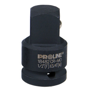Adapter udarowy Gniazdo 3/4", trzpień 1" PROLINE