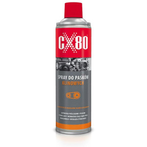 Spray do pasków klinowych 400ml CX80