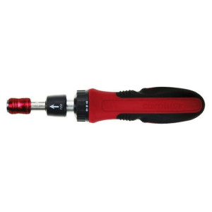 Wkrętak do bitów 1/4" z grzechotką, teleskopowy R38910000 GEDORE RED