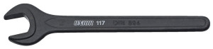 Klucz płaski jednostronny 22mm - 117/4 UNIOR