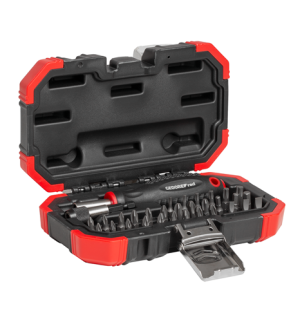 Zestaw bitów 1/4“ 32-częściowy R33003032 GEDORE RED