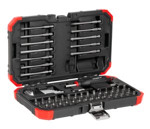 Zestaw bitów 1/4“ 67-częściowy R33003067 GEDORE RED