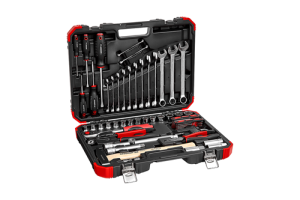 Zestaw kluczy nasadowych 1/2“ AUTO-UNIVERSAL 61-częściowy R69003061 GEDORE RED