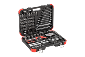 PROMOCJA Zestaw kluczy nasadowych 1/4“+ 1/2“ 232-częściowy R46003232 GEDORE RED