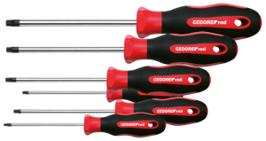 Zestaw wkrętaków torx TX 6-częściowy R38402006 GEDORE RED