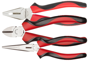 Zestaw szczypiec 3-częściowy R28002003 GEDORE RED